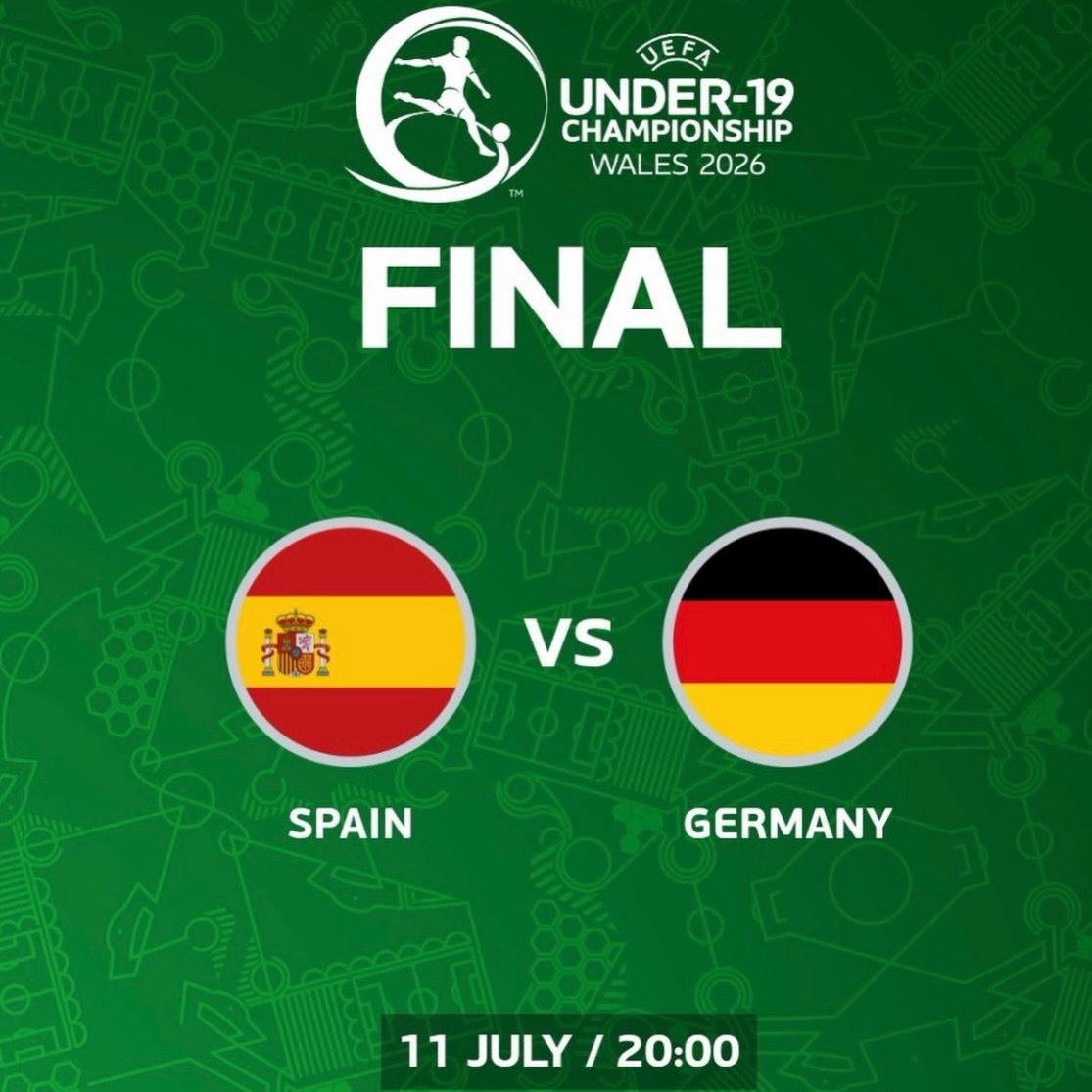 La corona de Europa pasa por Alemania: España ya tiene rival para la final🏆⚽️
✍️ @noeortizaragon 
👉🏾https://pasiondeportivaesp.es/la-corona-de-europa-pasa-por-alemania-espana-ya-tiene-rival-para-la-final/👈🏾