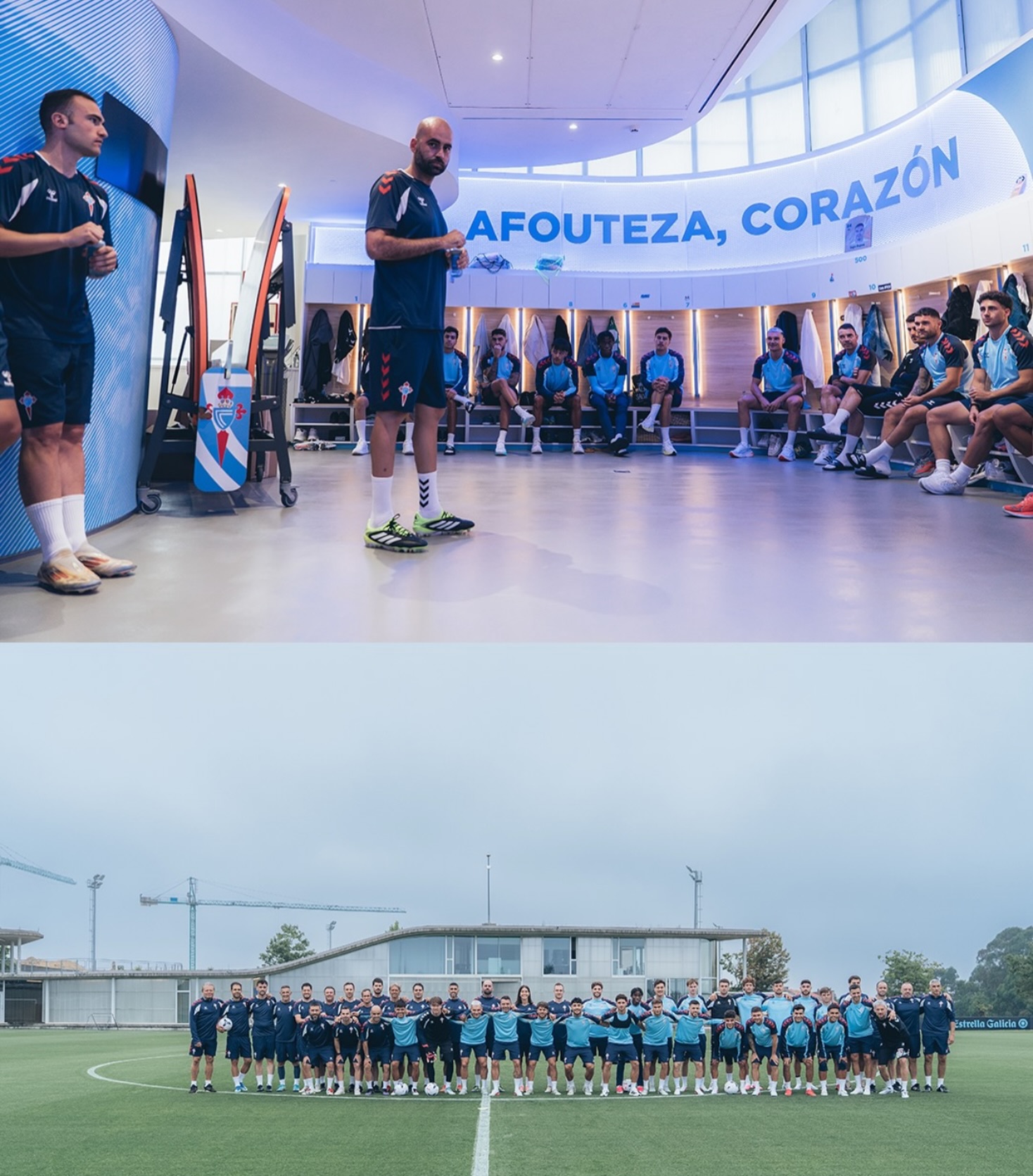 Ahora si , arranca la 2026/2027 del @rccelta 🤌🏾