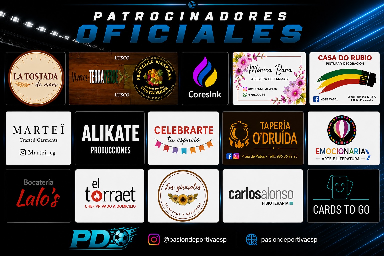 Gracias a todos por formar parte de nuestro proyecto para la 2026-2027💪🏽🥹⚽️
