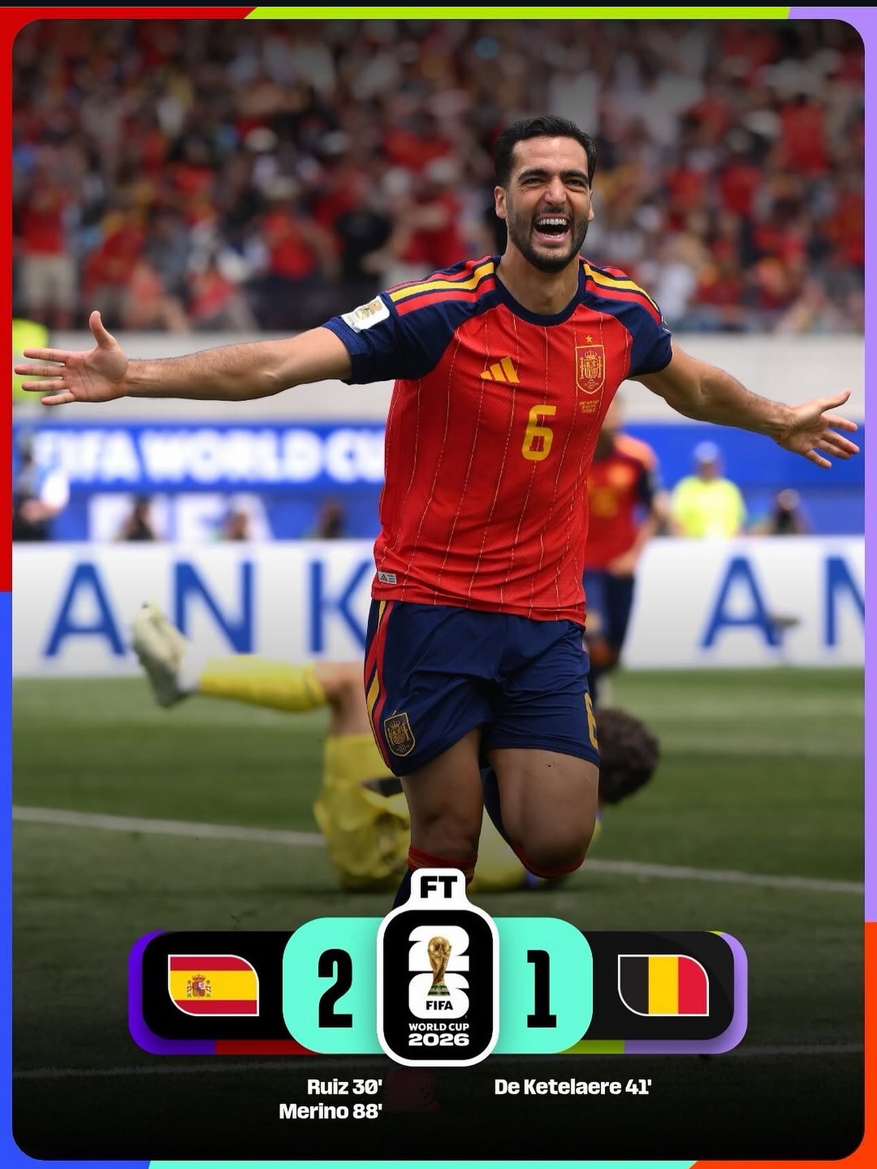 Estamos en semifinales 🥹🇪🇸 @fifaworldcup