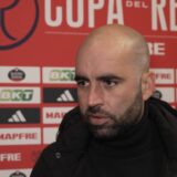 Claudio Giráldez : “ Hemos sufrido más de lo esperado, pero el equipo se ha mantenido firme”