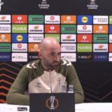 Claudio Giráldez: “El cariño, halagos, críticas forman parte de mi trabajo. Hay cosas que les gustará de mi y cosas que no, intento evolucionar, aprender y es mi manera de entender mi profesión.”