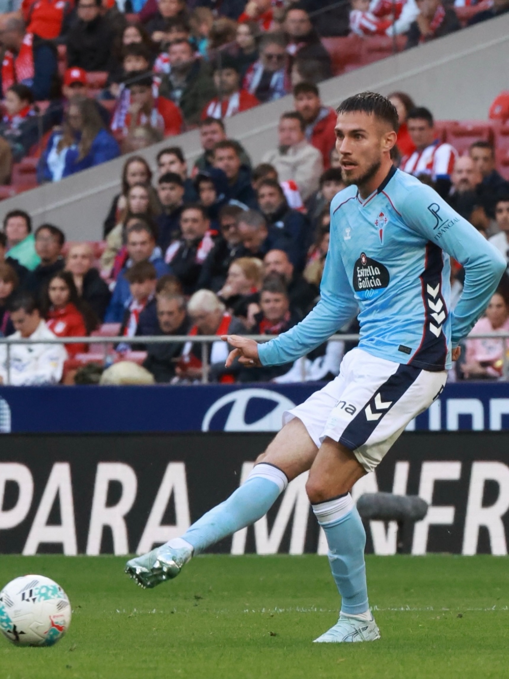 Óscar Mingueza pone fin a su etapa en el Celta: un adiós que deja huella en Balaídos🥹
✍️📸 @noeortizaragon 
👉🏾https://pasiondeportivaesp.es/oscar-mingueza-pone-fin-a-su-etapa-en-el-celta-un-adios-que-deja-huella-en-balaidos/👈🏾