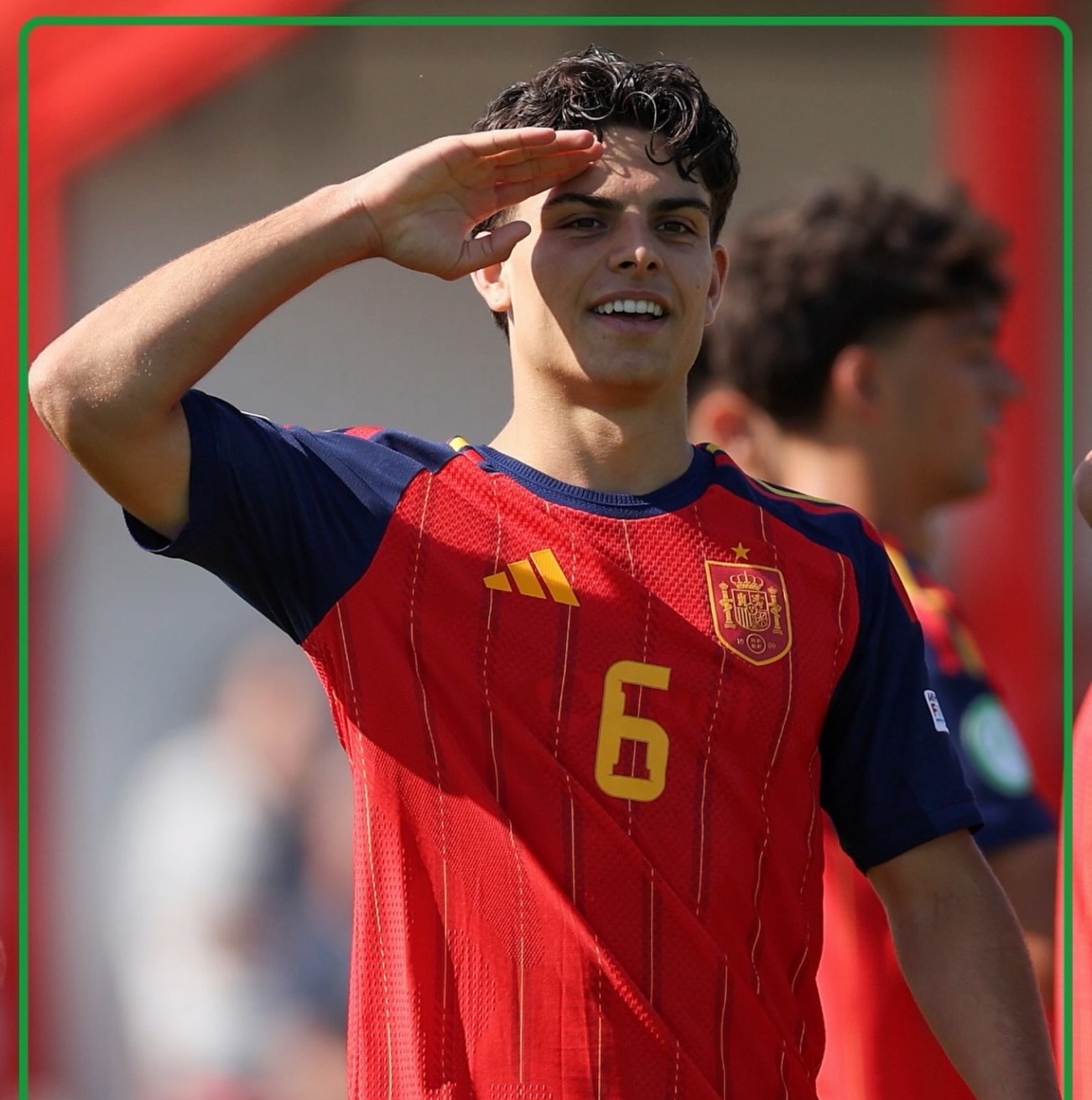 España vence por 3 goles a 0 a Croacia y disputará la final del Europeo sub 19 de Gales este sábado .