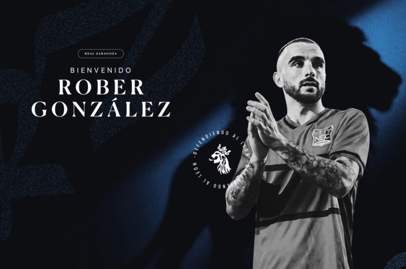Rober González, fichaje cerrado para el Real Zaragoza: la apuesta de Indias para el ataque
