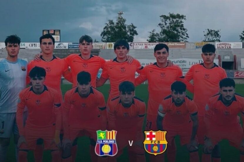 Nofre decide un duelo marcado por el dominio estéril del Barça Atlètic