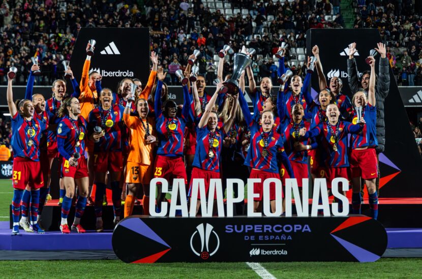 Brugts y Alexia coronan al Barça: quinta Supercopa consecutiva en una final dominada ante el Real Madrid