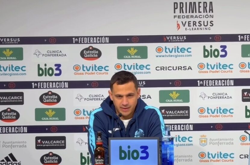 Dani Llácer: “Me quiero centrar en lo de hoy , tenemos que ser mucho más competitivos”