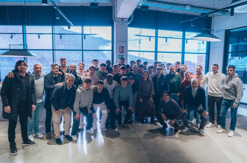 El celta fortuna ha celebrado hoy una jornada de convivencia en Abanca Balaidos