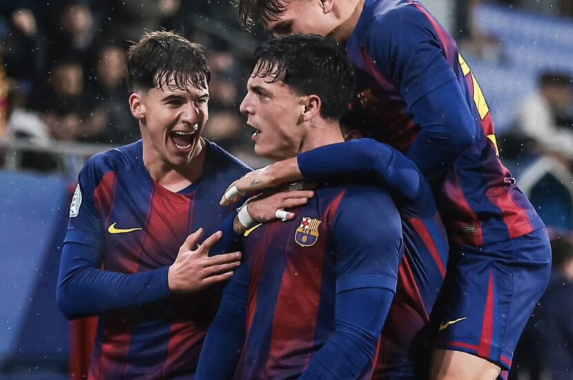 Joaquín Delgado debuta con gol y lidera la goleada del Barça Atlètic (4-0)