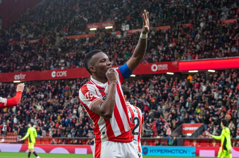 Sporting 3-0 Mirandés: Tres puntos de oro para seguir soñando