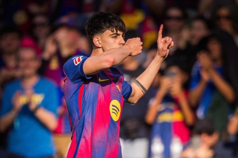 Bernal firma una actuación magistral en el triunfo del Barça y consolida su explosión definitiva