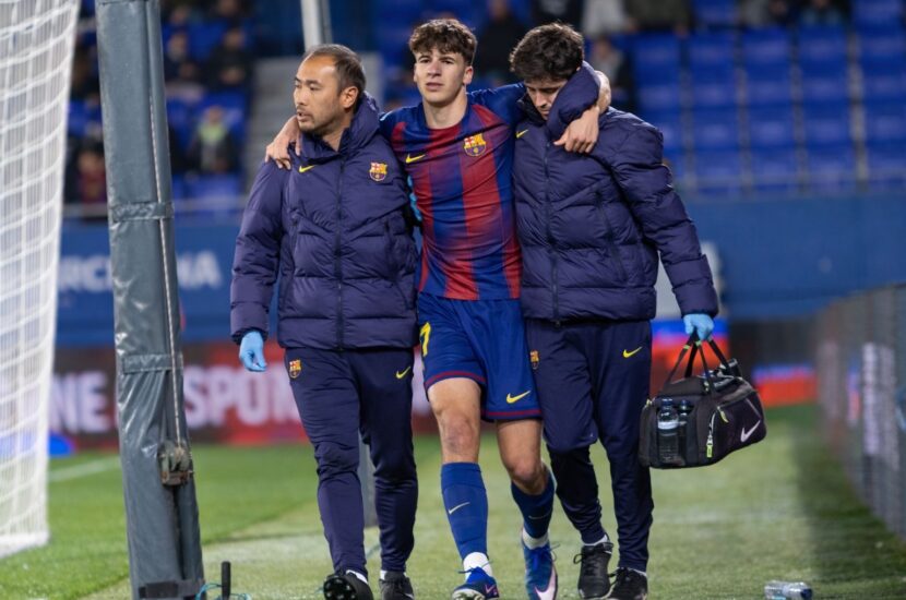 Jofre Torrent estará hasta tres meses de baja por una lesión en la sindesmosis del tobillo izquierdo