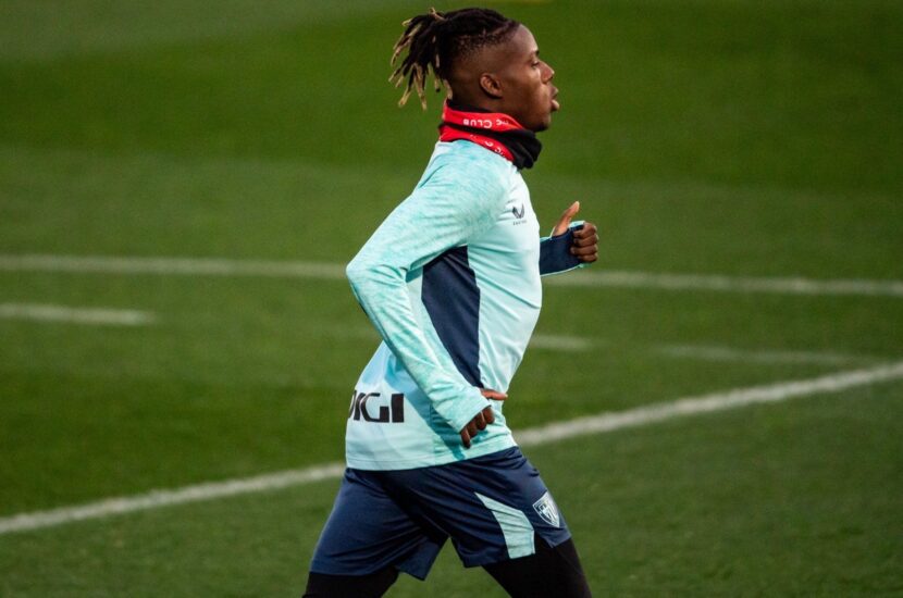 Nico Williams busca fuera de España la solución definitiva a su pubalgia