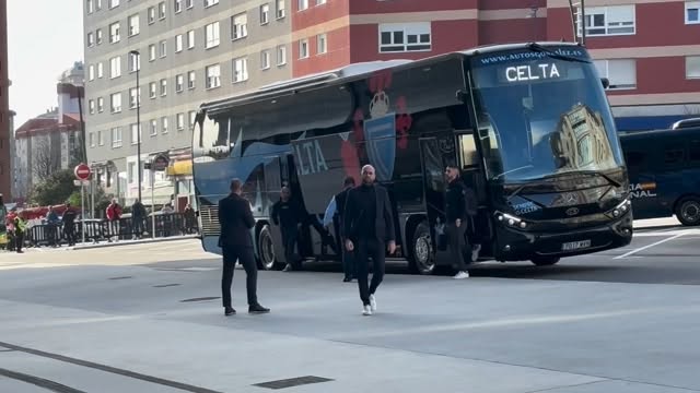 El @rccelta ya está en Balaidos ✨