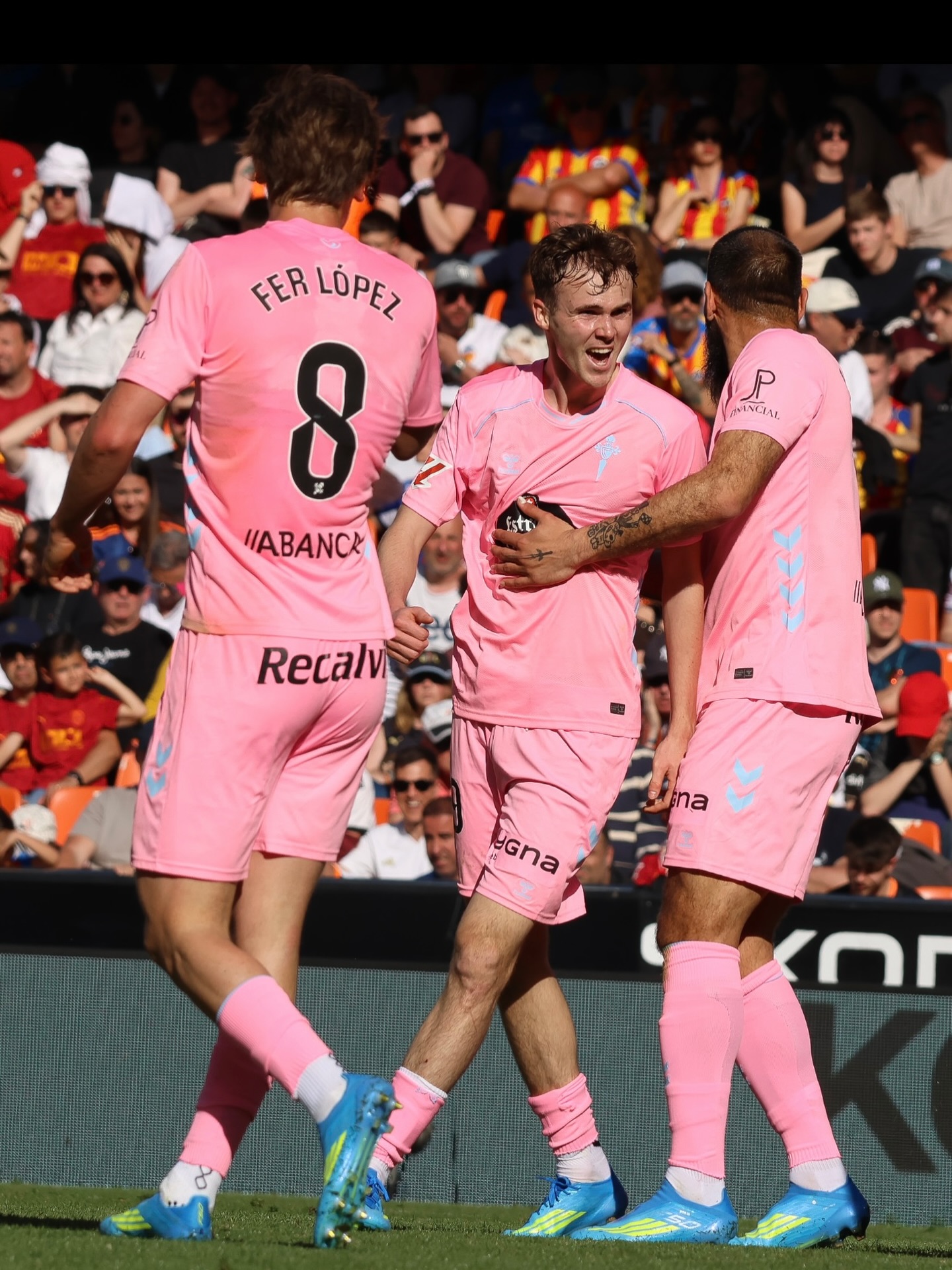 Final en Mestalla , Valencia 2 Celta 3
@noeortizaragon 📸