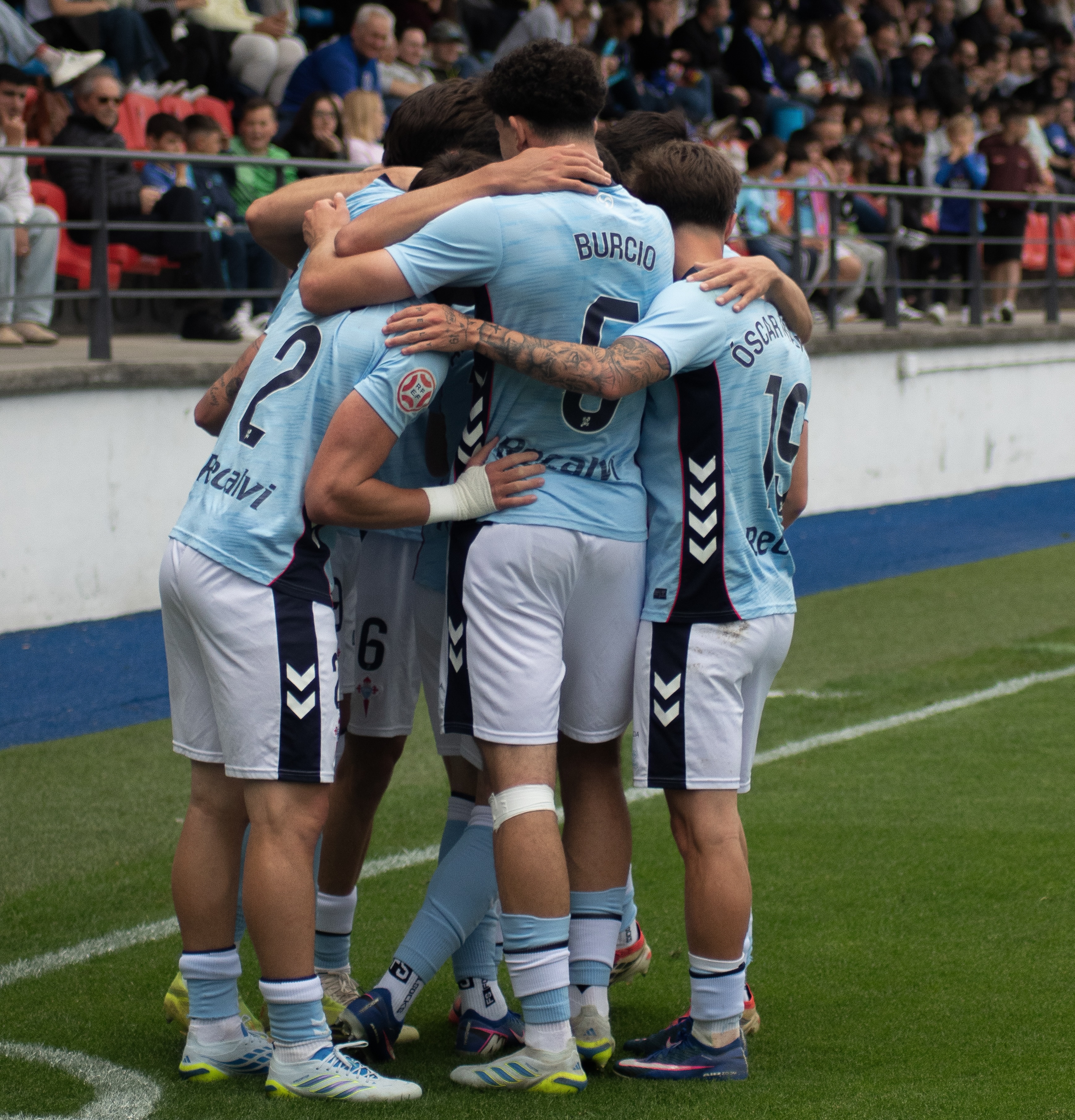 FINAL EN O COUTO , @ourensecf 2 @canteiraceleste 4