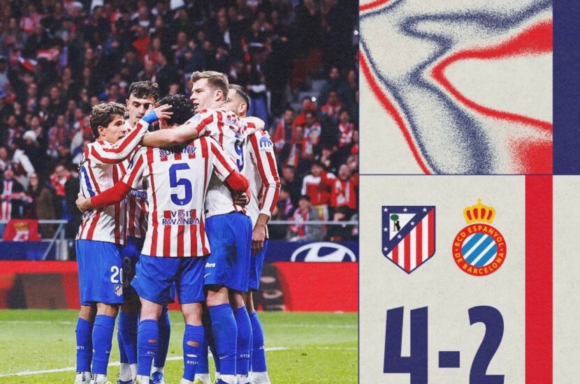 Atlético de Madrid 4–2 Espanyol: Remontada de carácter y triunfo incontestable en el Metropolitano