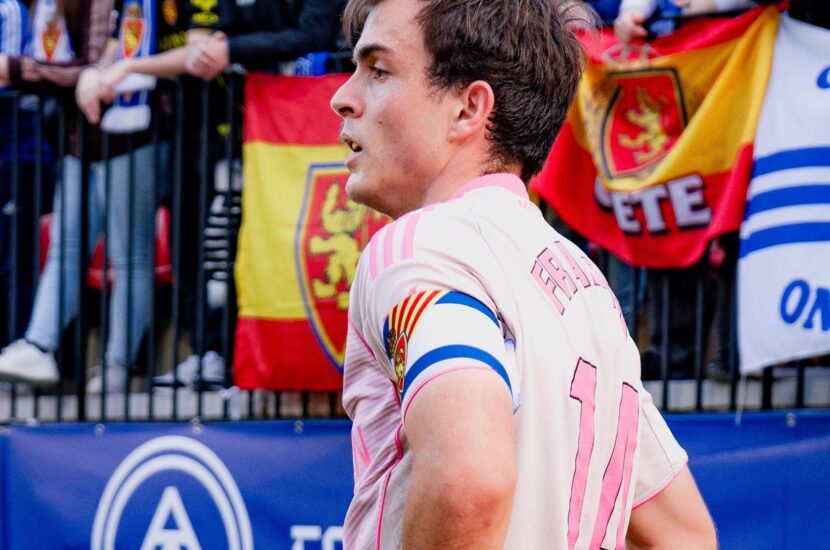 Francho alza la voz: “O nos unimos o nos vamos todos a Primera RFEF”