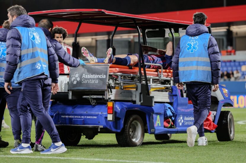 Dani Rodríguez estará tres meses de baja por una rotura parcial del tendón del cuádriceps