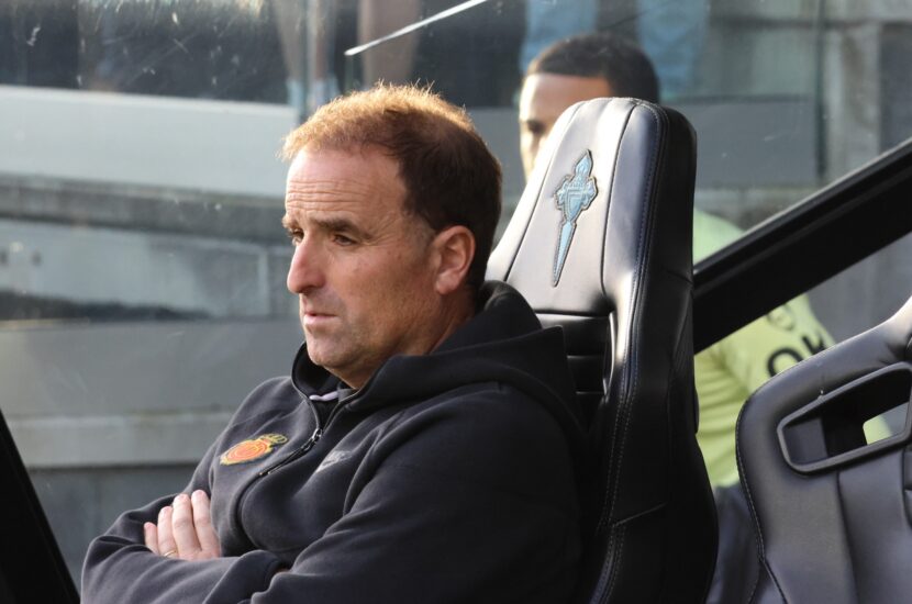 El RCD Mallorca destituye a Jagoba Arrasate tras caer a la zona de descenso