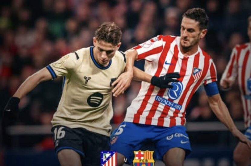 El Barça cae 4–0 en el Metropolitano en una noche negra