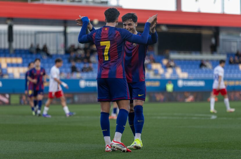 Delgado mete al Barça Atlètic en la final tras resistir al empuje del Andorra