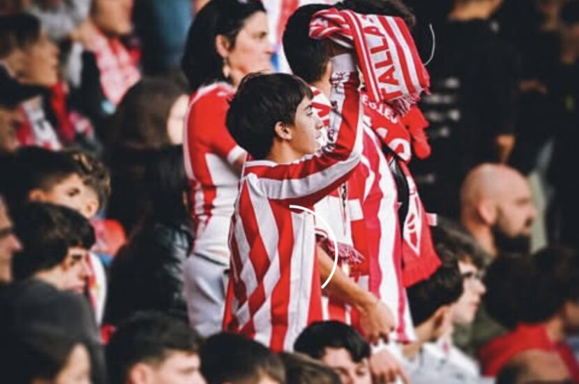 El Sporting reacciona tarde y se queda a medias ante el Valladolid