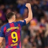 Lewandowski sufre una fractura orbital y será baja para la Copa del Rey