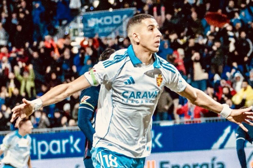 El Yamiq acelera para llegar a otra final del Zaragoza