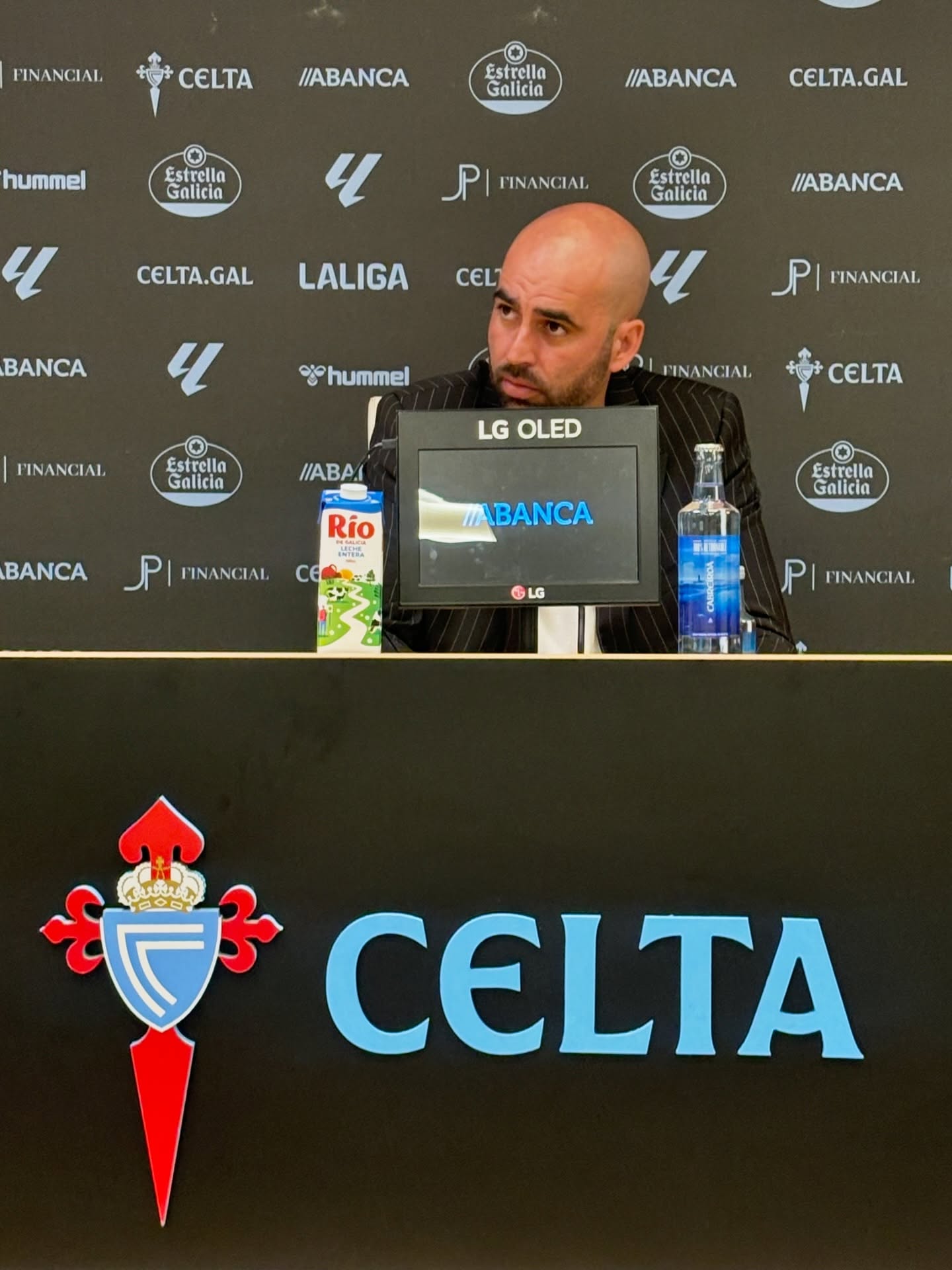 Claudio Giraldez : “ @borjaiglesias9 se merece ir al mundial y yo creo que va a ir .”🎙️
✍️ @noeortizaragon