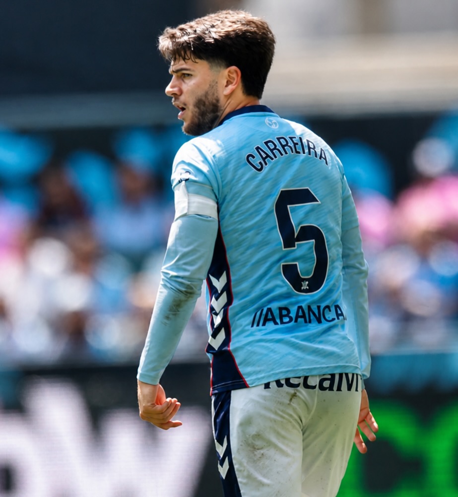 CAPITAN @sercarreira7 👏🏼✨