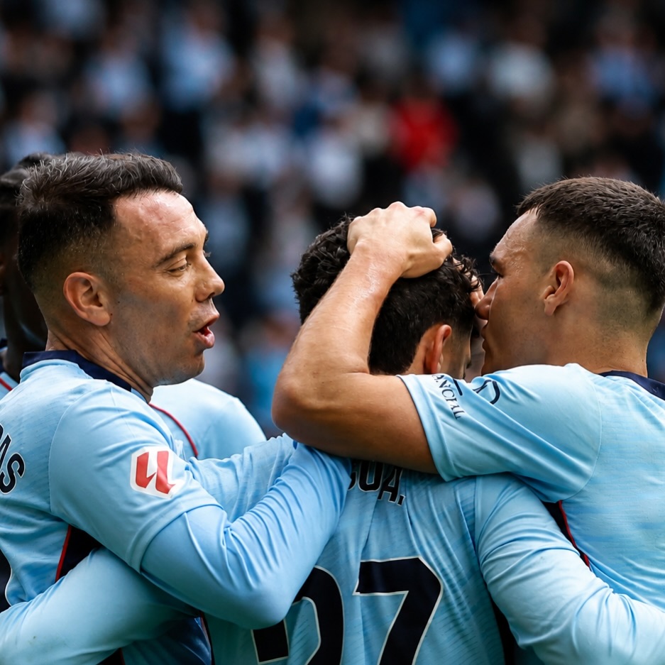 Final en Balaidos . @rccelta 3 @elchecf 1
📸 @noeortizaragon ©️