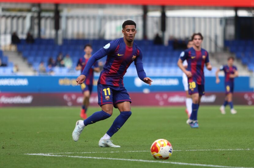Duelo de altura entre Barça Atlètic y Girona B en el Johan Cruyff