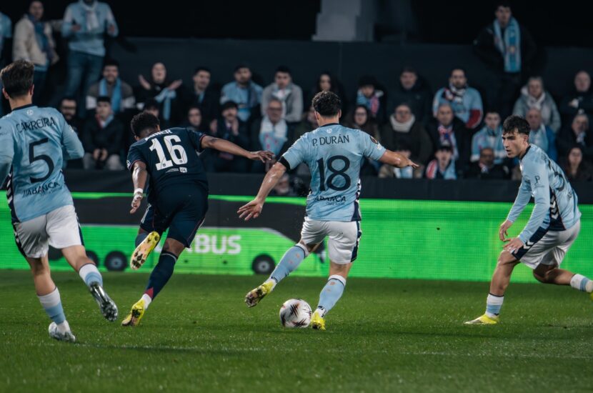 RC Celta 1 Olympique Lyonnais 1