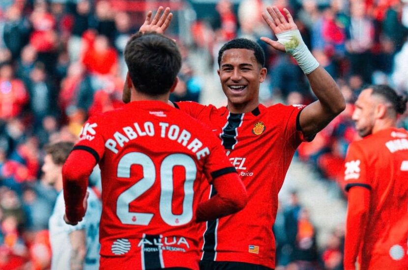 Samu culmina la remontada en Son Moix