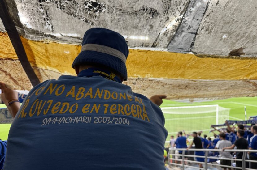 Real Oviedo, cien años de orgullo, valor y garra