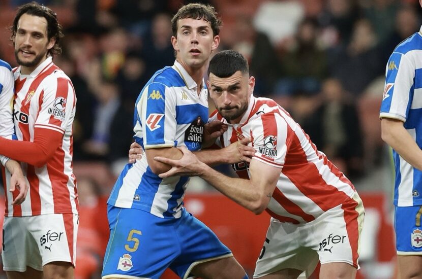 Sporting 1-1 Deportivo: la polémica del VAR amarga al Sporting