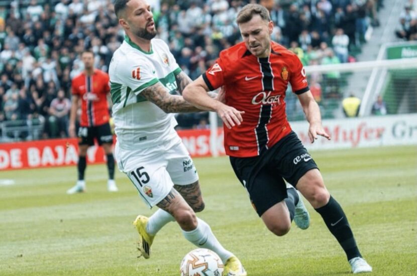 El Mallorca perdona demasiado y se va de vacío tras fallar un penalti en el 90’ (2–1)