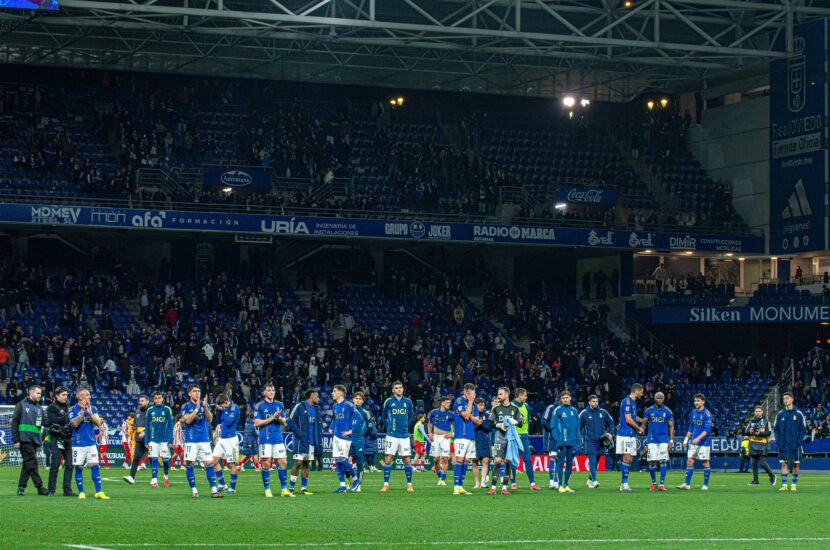 Demasiado castigo para un Oviedo que lo hizo todo menos marcar