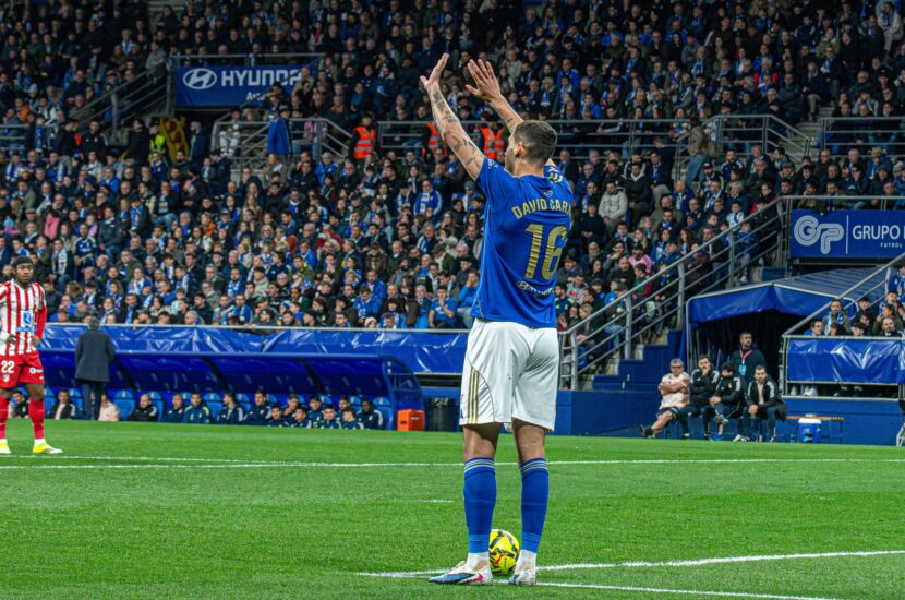 El Oviedo regresa a Cornellà buscando una reacción que acerque la permanencia