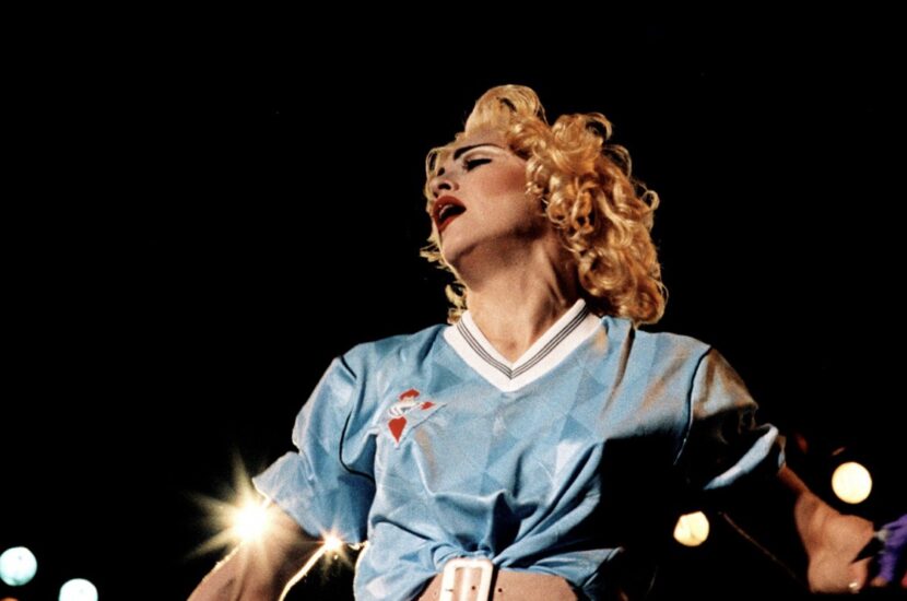 El Celta hace un llamamiento público para encontrar la camiseta que lució Madonna en 1990
