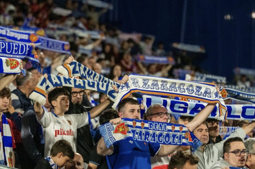 El Real Zaragoza se juega el descenso en una final sin red