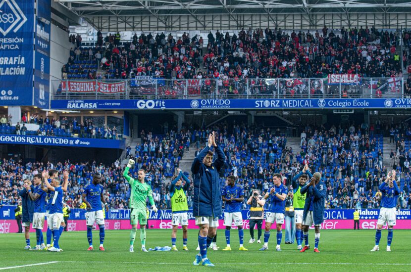El Real Oviedo se juega la vida en el Tartiere