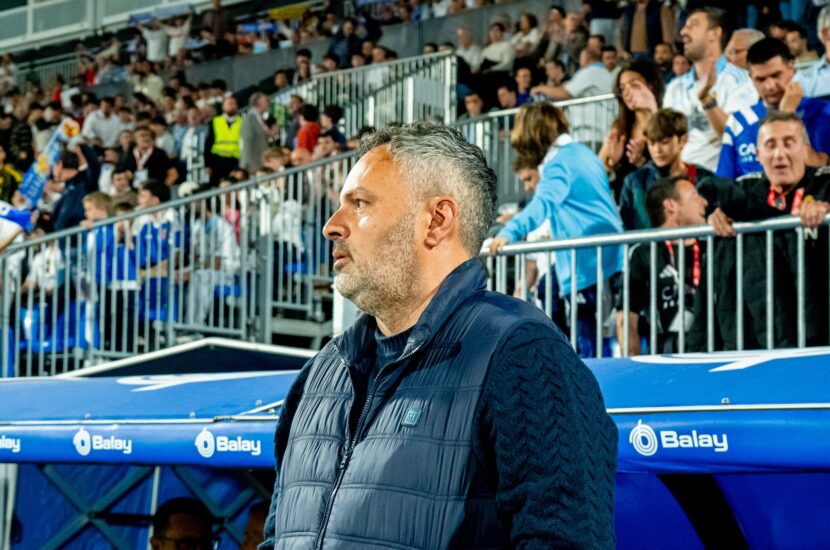 David Navarro aprieta al Zaragoza: “Toca subir la exigencia”