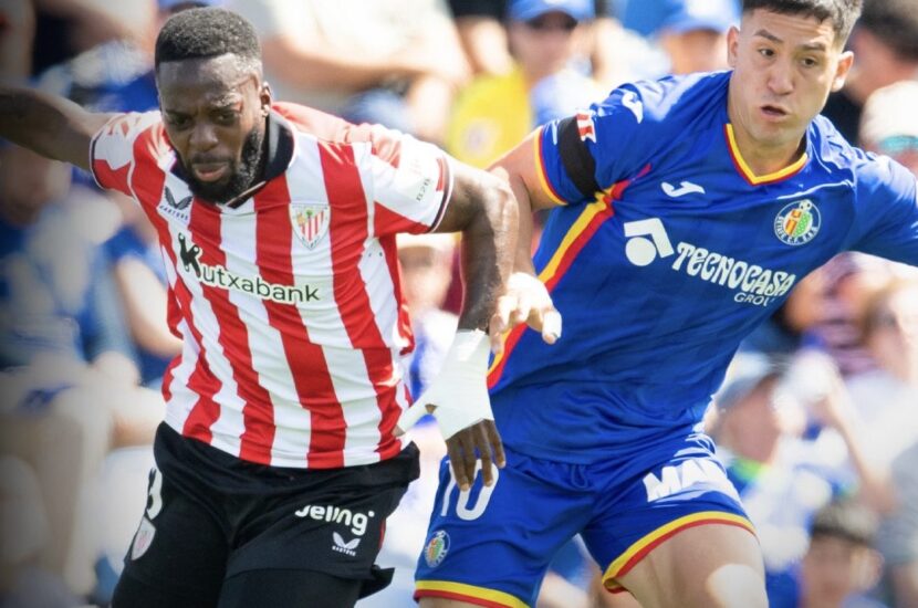 El Athletic domina pero cae ante el Getafe y complica su lucha por Europa