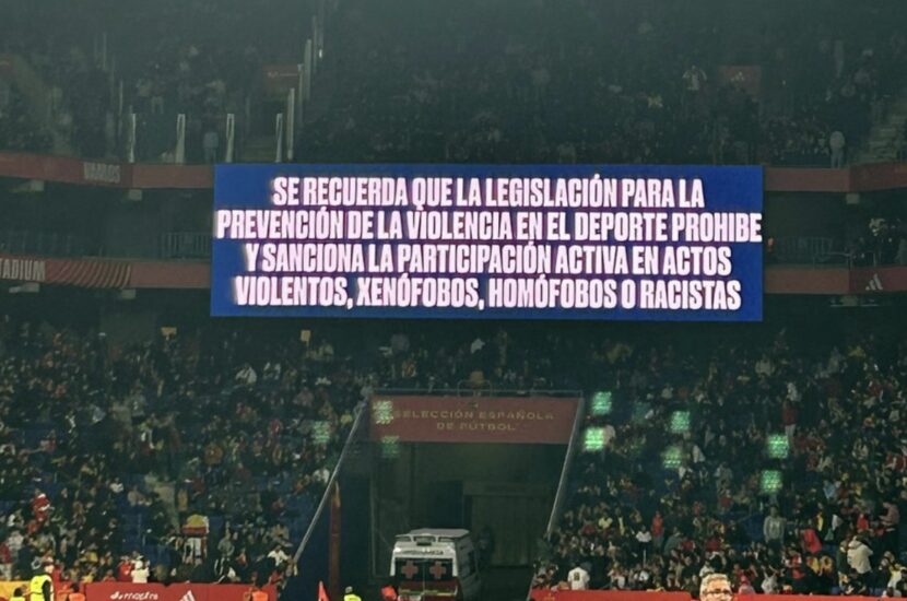 El fútbol manchado por el racismo en Cornella El Prat