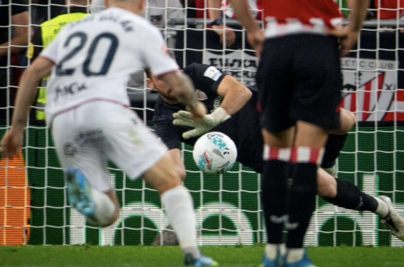 Victoria de carácter del Athletic