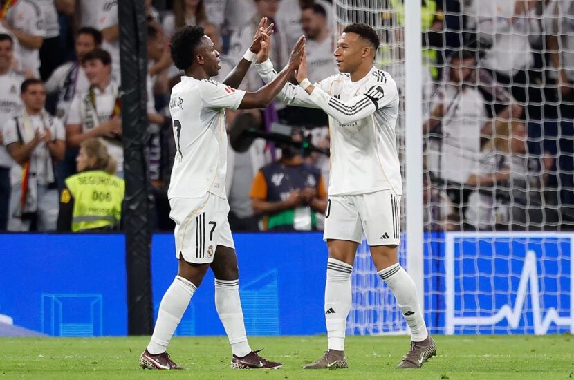 Mbappé y Vinicius apagan el incendio entre dudas y silbidos