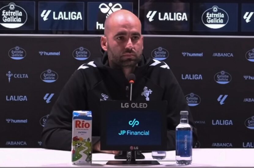 Claudio Giráldez: “La sensación es que, si estamos a nuestro mejor nivel, vamos a competir los seis partidos y poder jugar Europa”